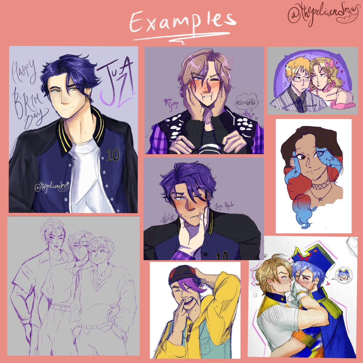 Lys (Commissions Open!!) (@thepelicandraws) / Posts / X