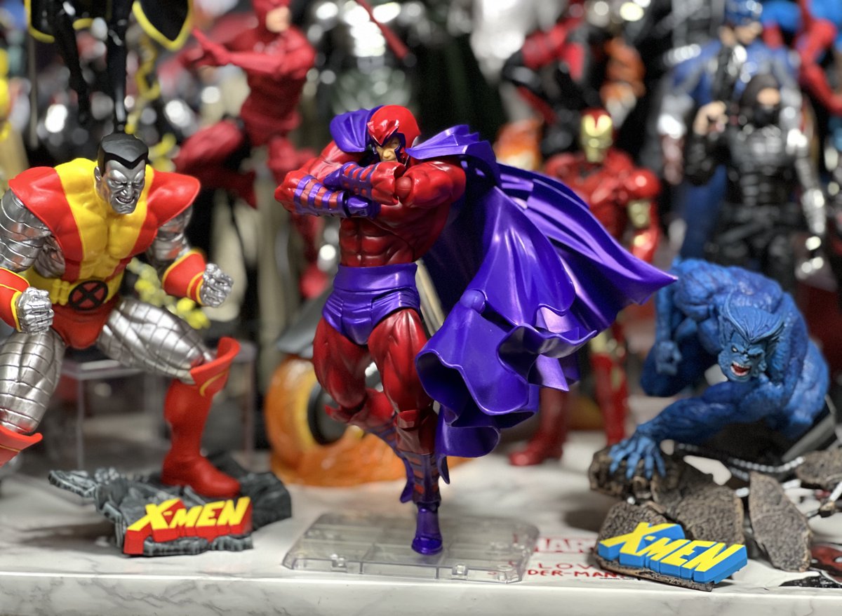 まだまだアメイジングヤマグチ マグニートー様も現役です