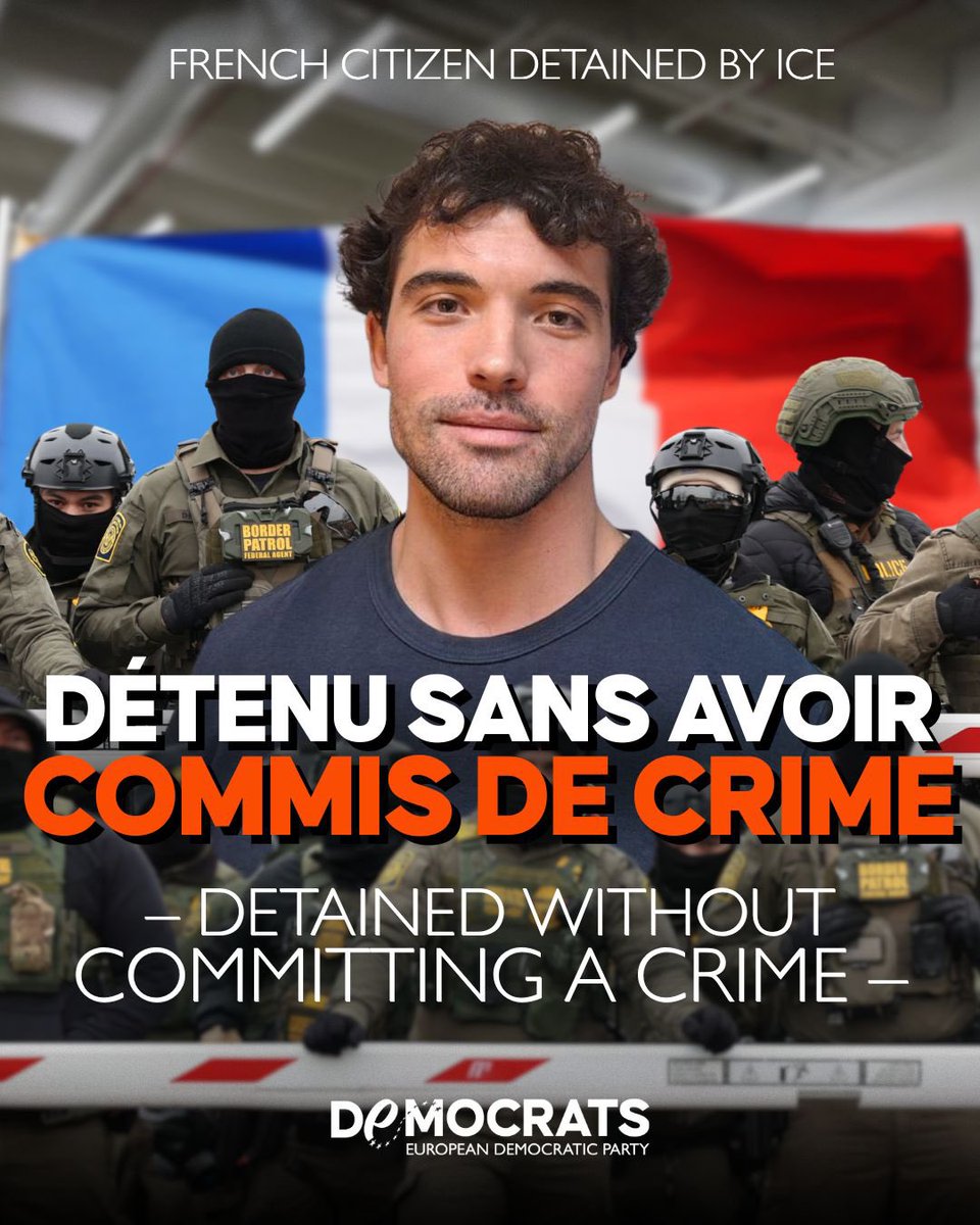 A young French citizen followed the rules, studied, worked, paid his way. Then the system crushed him. According to HuffPost, Julien Pereira spent a month detained by US immigration authorities: handcuffed, transferred across the country, held in overcrowded centres run for