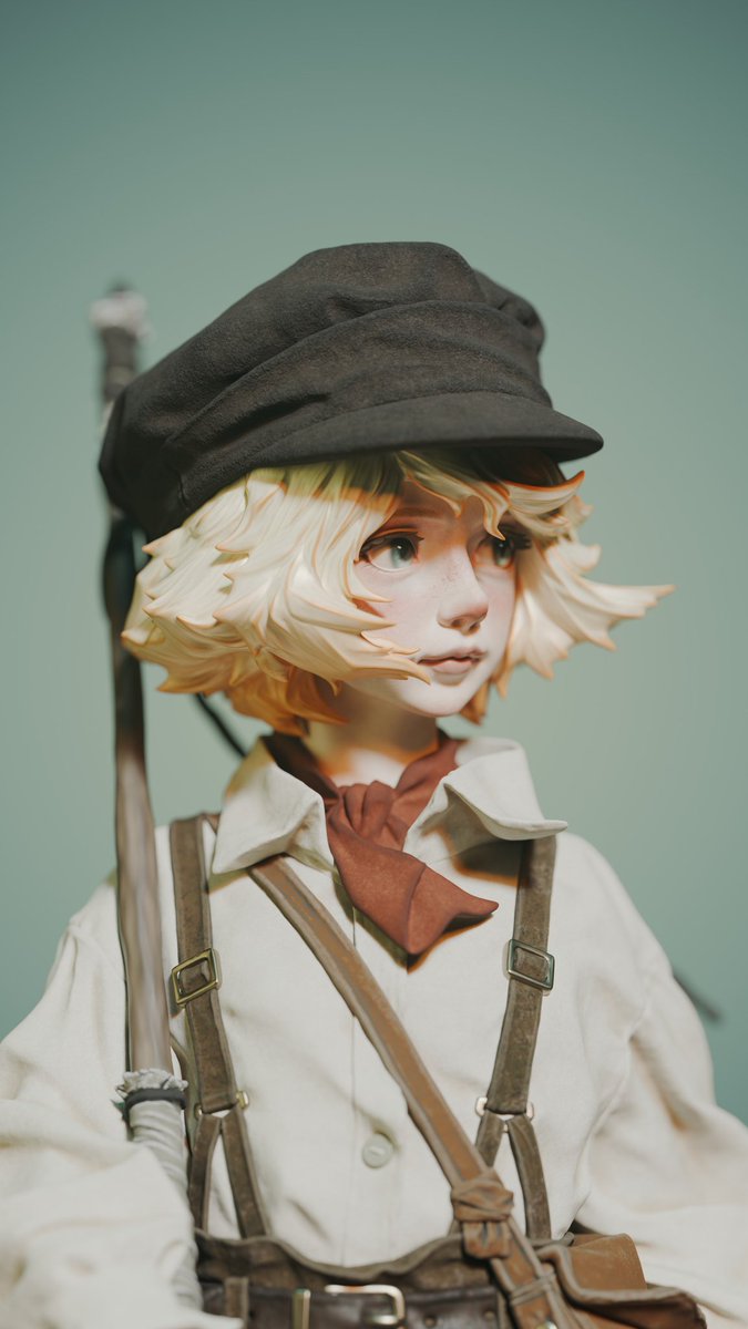 vvxie05's tweet photo. 马儿一会儿安静地啃草，一会儿又在草地里肆意撒欢。在它的世界里，任何角落都是柔软的，可以不必小心翼翼。
马夫的鞭子从未真正用过。她只是拿来扒拉一下草，或把它当作拄杖，仿佛从来不知道它真正的用途。 https://t.co/aqe5jfxrWy