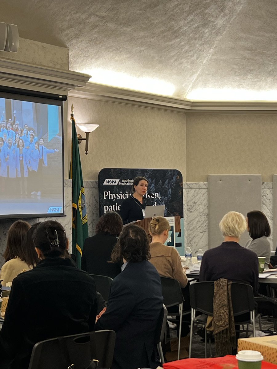 Washington State Medical Association tweet media