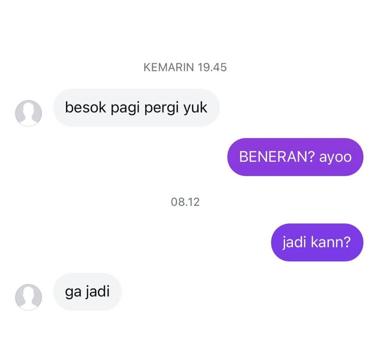 Jangan di contoh ini anak anjing