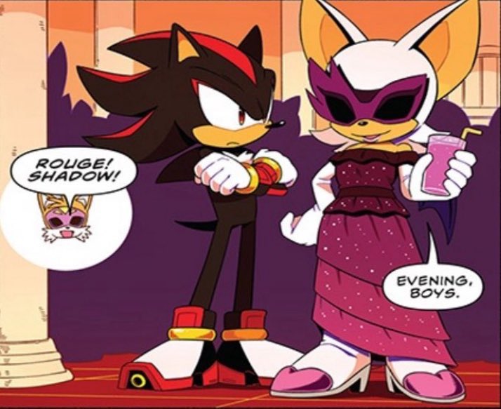 hearts2shadow's tweet image. Shadow originally didn’t have a masquerade outfit, but now he does!! He looks so fancy and cute🥹❤️