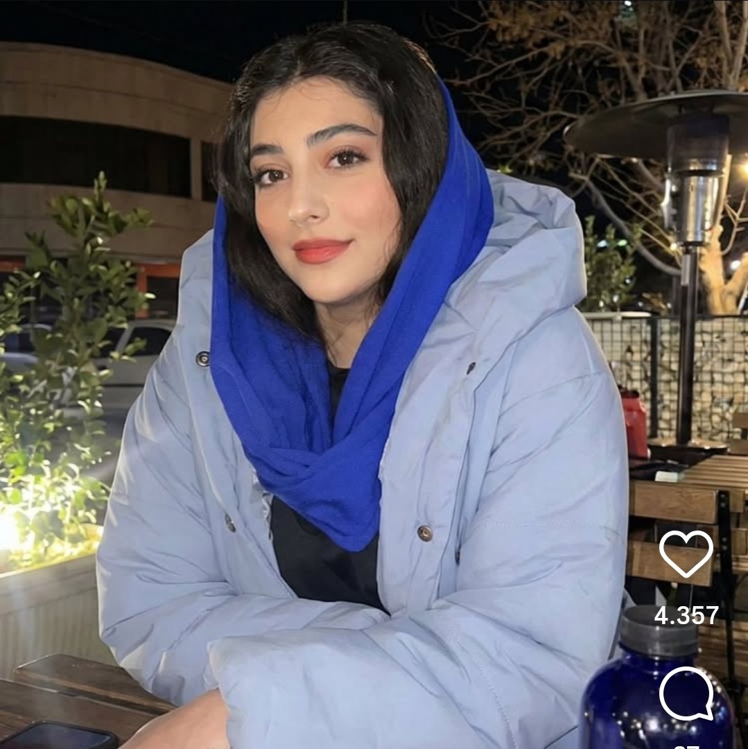 Sashtyani's tweet image. 'درود برشما.  خواهش میکنم اگر امکانش هست ایشون رو استوری کنید . همشهری ماست و بسیار غریبانه به خاک سپرده شد و شهری رو داغدار کرد
بیتا اکبری ۱۹ ساله، شهر گز اصفهان' 
#جاویدنام۱۴۰۴