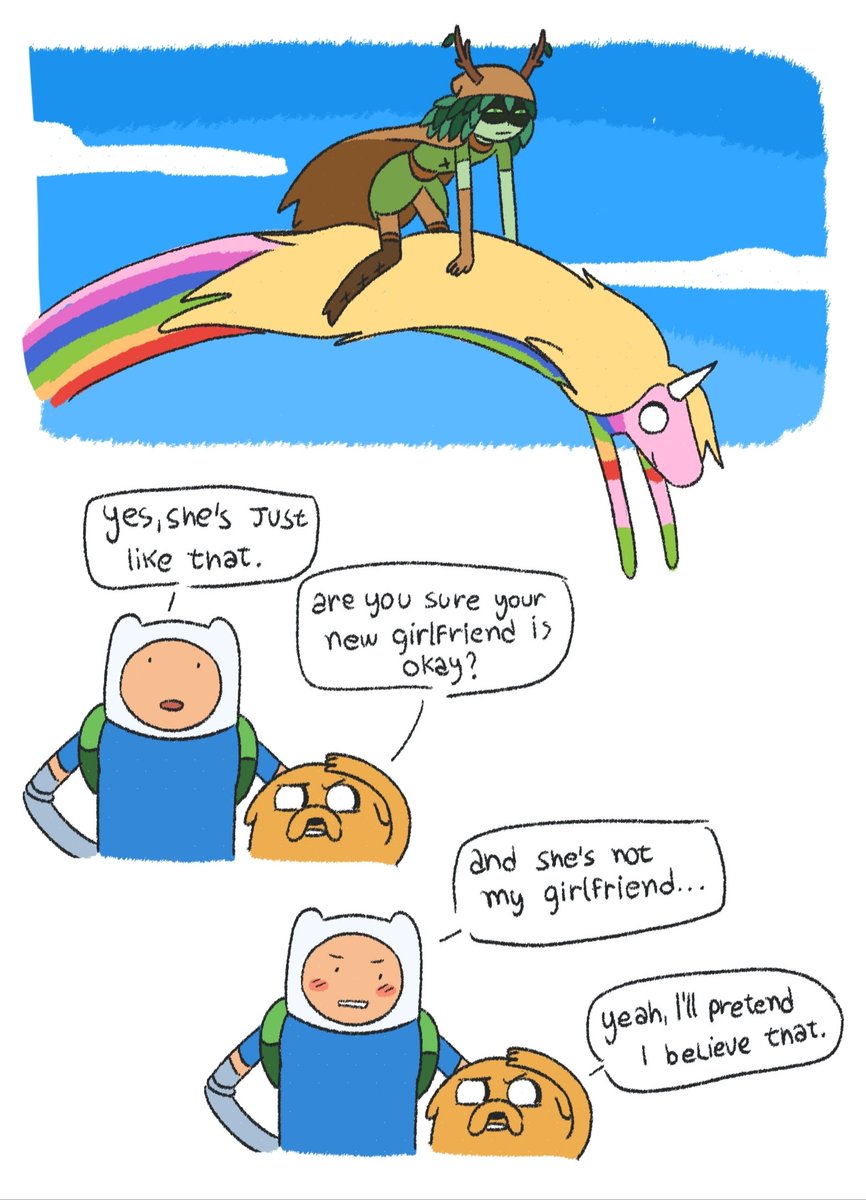 idk huntress and lady flying