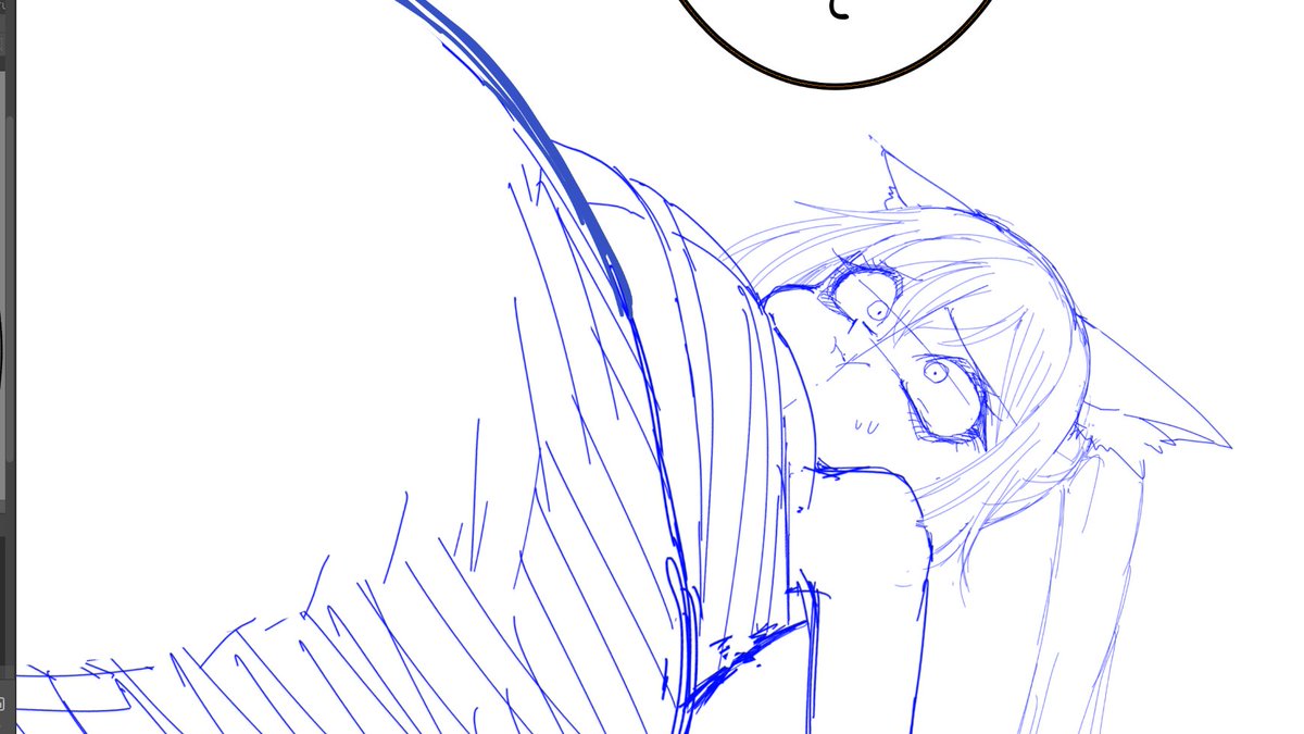 身の丈以上の大食い膨腹で満身創痍のキツネちゃん
かいてます 