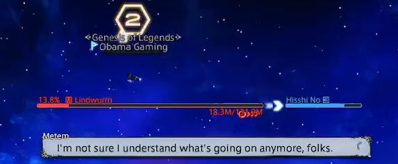 MiauMori's tweet image. Metem saying this while Obama is floating in space is frying me LMAO