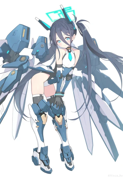 天童アリス(臨戦) #ブルアカ #BlueArchive
