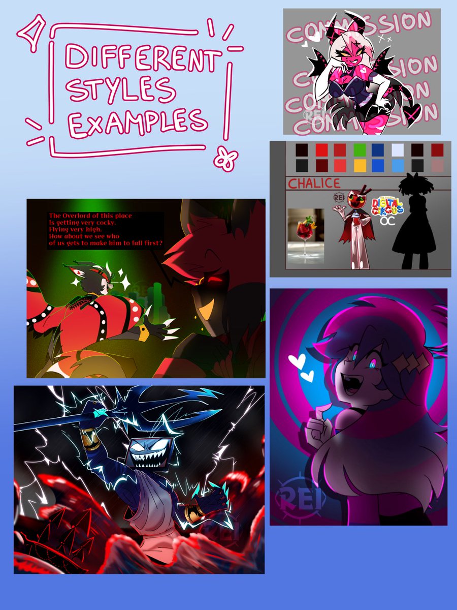 Hades • Rei /COMS OPEN tweet media