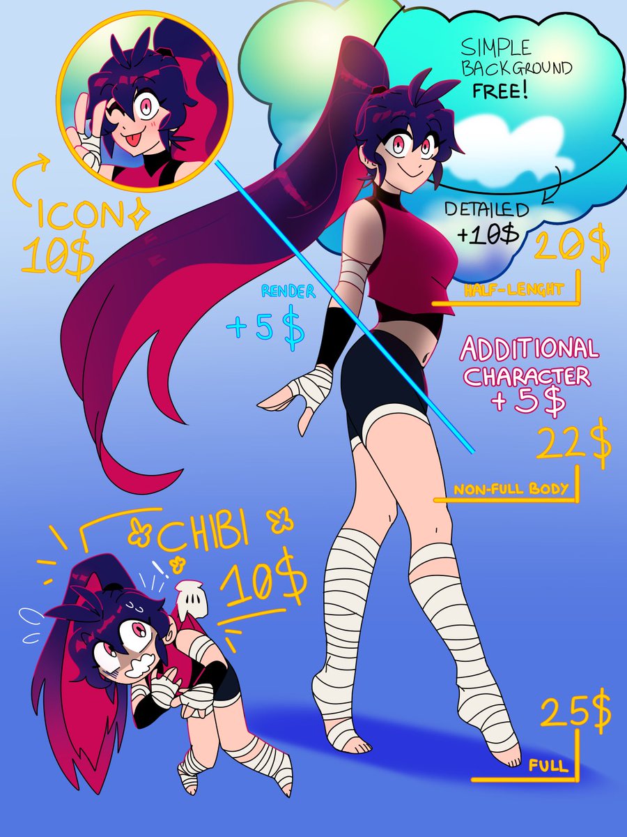 Hades • Rei /COMS OPEN tweet media