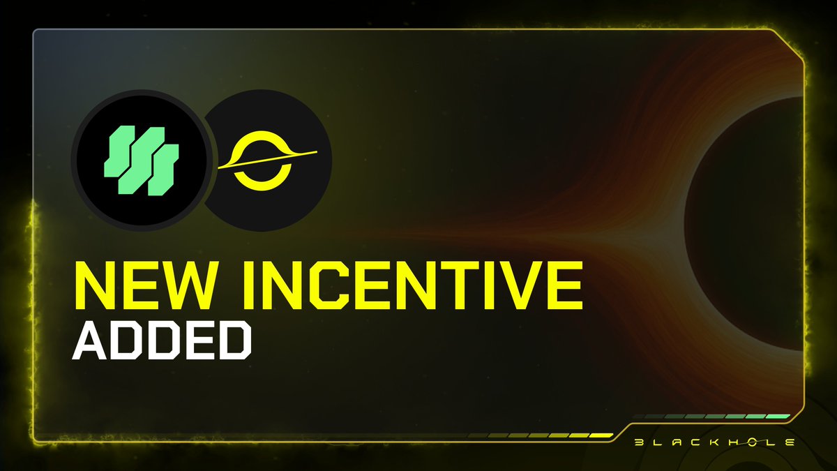 Check out $SUPER rewards by <a href="/SuperVerse/">SuperVerse</a> on Blackhole 

$19,500+ in incentives have been added to the $SUPER / $BLACK pool for epoch 28 ending later today