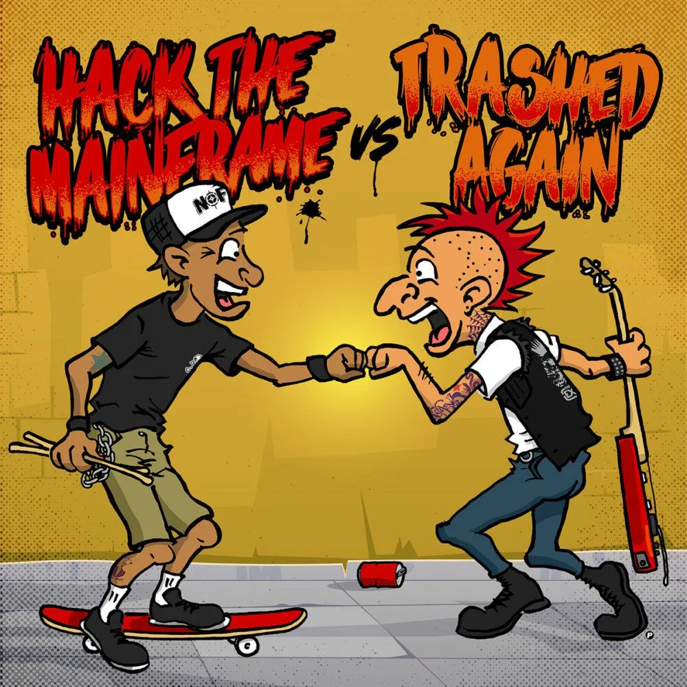 punkloid's tweet photo. オーストラリアのメロディック2バンド”Hack The Mainframe”と”Trashed Again”によるスプリットEP『Hack The Mainframe vs Trashed Again』を公開
https://t.co/XxiJJX3hLR
#HackTheMainframe
#TrashedAgain https://t.co/fp7y5z8qof