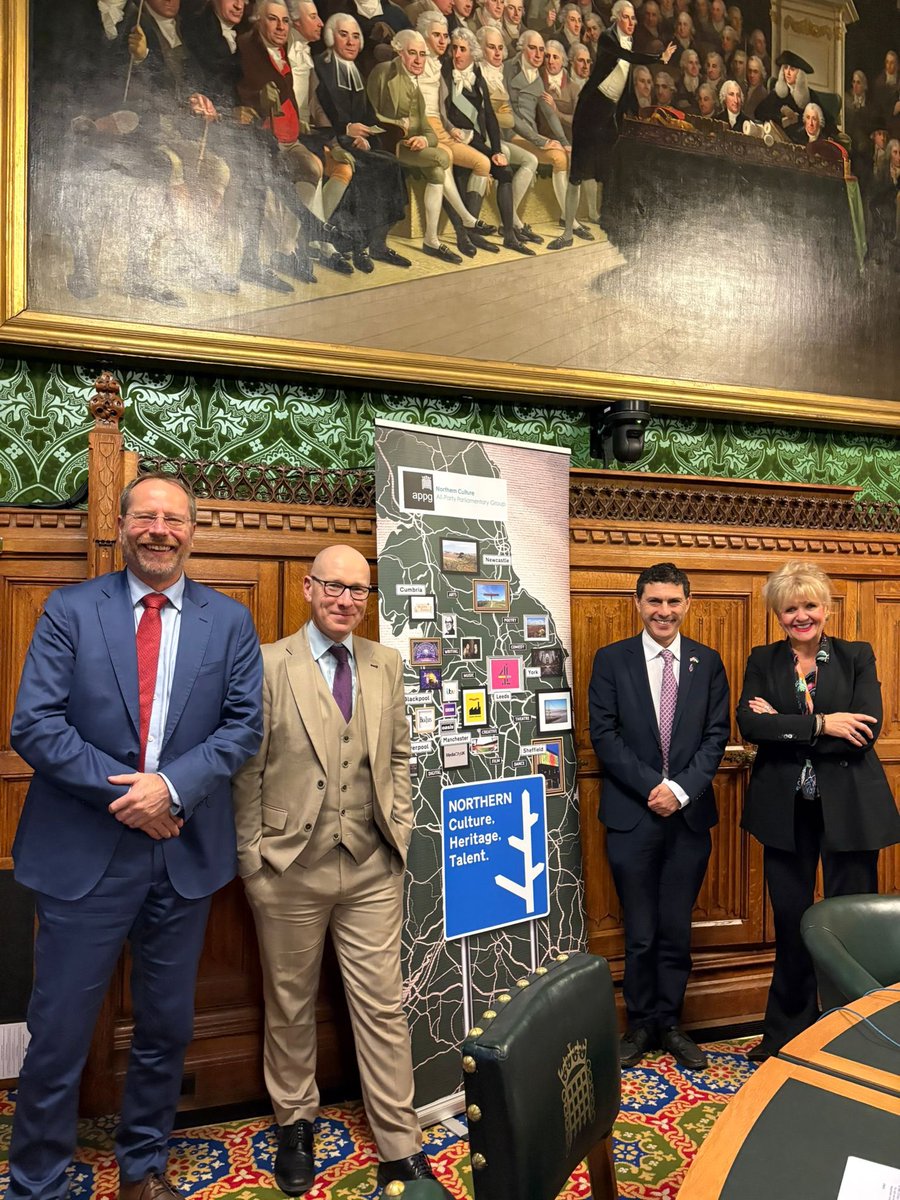 Northern Culture APPG tweet media