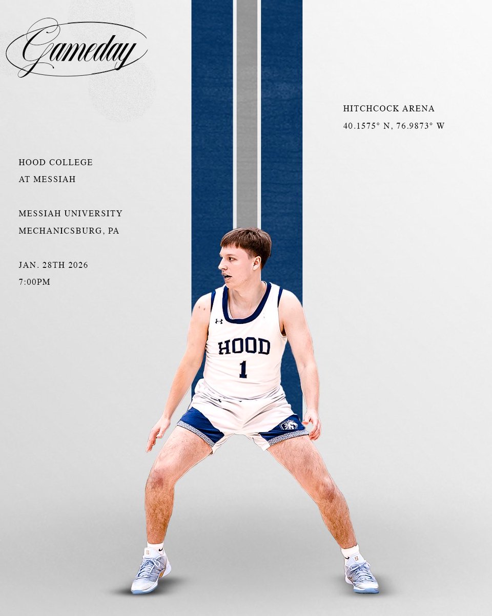 Hood College MBB tweet media