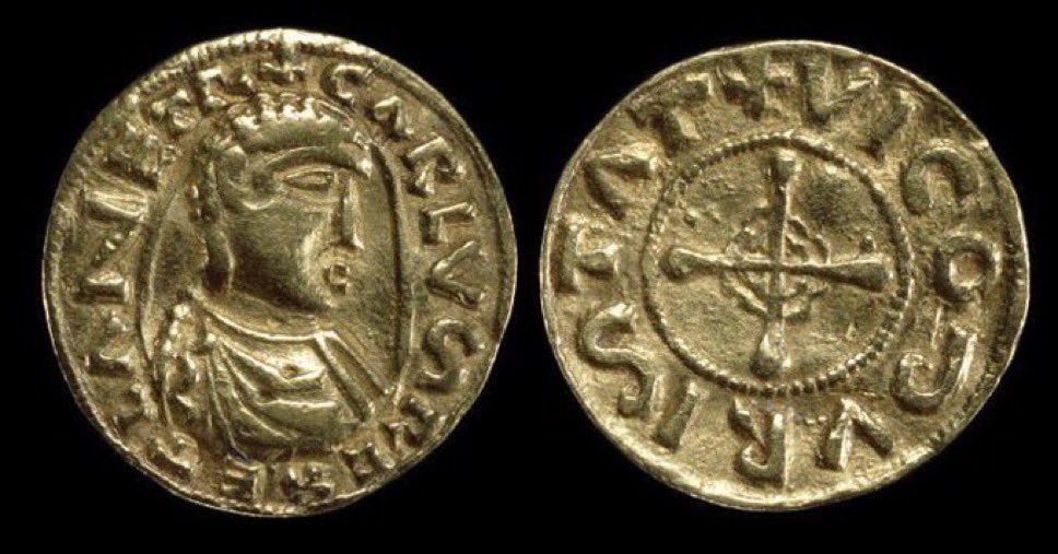 jdmccafferty's tweet image. 28 Jan 814: d. Charlemagne, emperor at #Aachen #otd (BM)