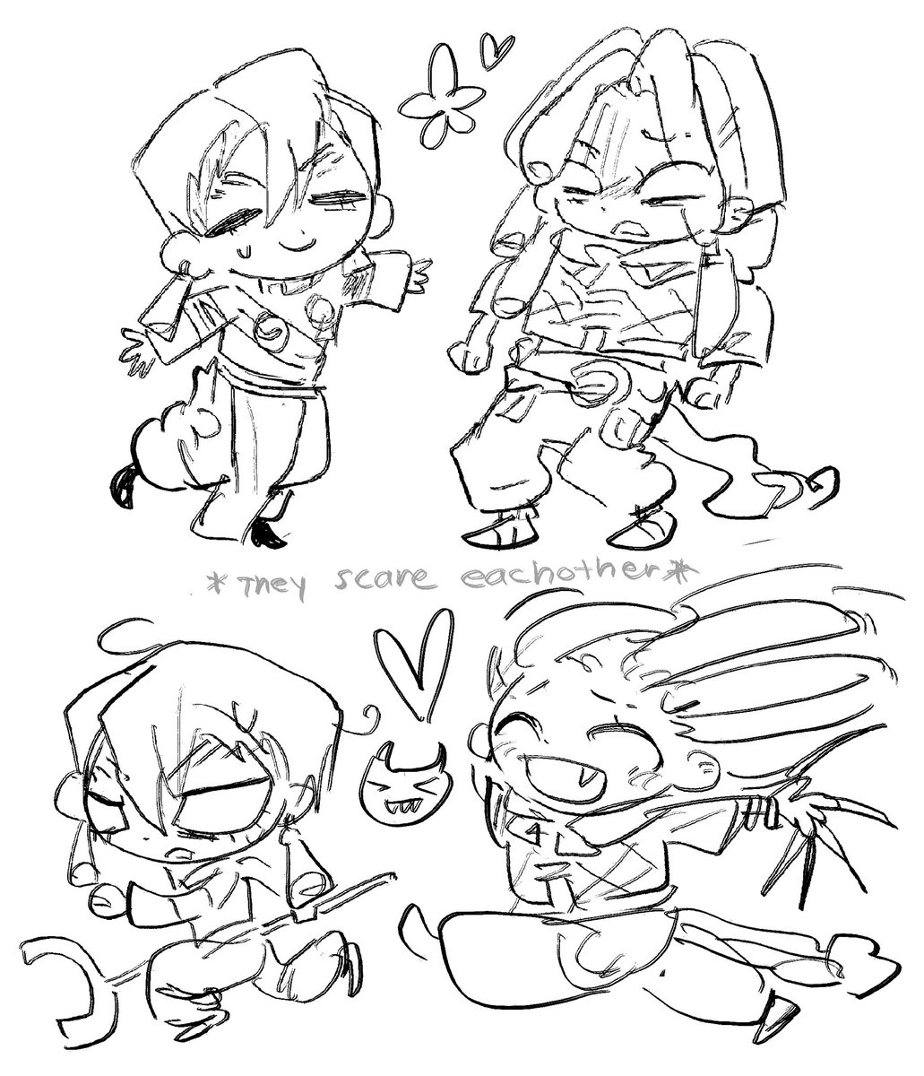 lowkey just wanted to have an excuse to draw jabber crying 👀