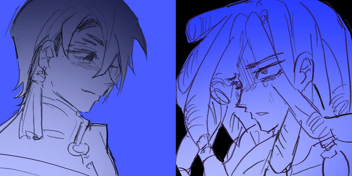 yearlyix's tweet image. lowkey just wanted to have an excuse to draw jabber crying 👀