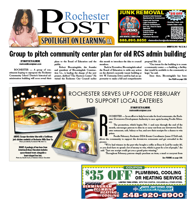 Arriving in your mailbox soon! 📬 Check it out online: candgnews.com/e-editions