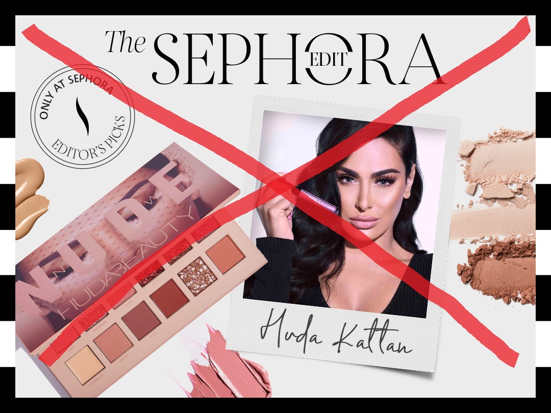 initfortechonly's tweet image. Dear Sephora Team,  
As a long-time loyal customer, I am writing to share my serious concern about Huda Beauty's public positions, which according to various reports — appear to support or downplay severe human rights violations, including the reported killing of approximately