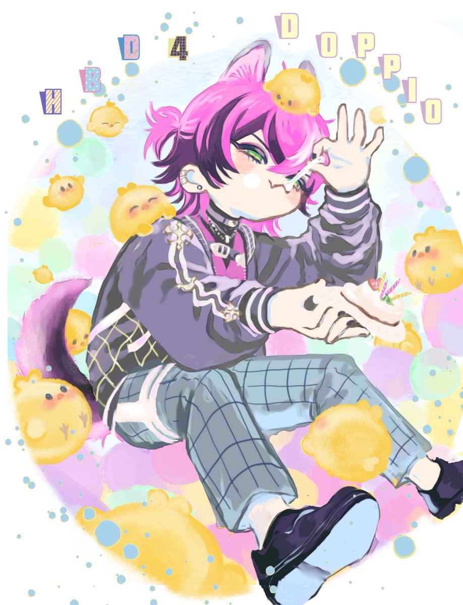 manmaarun's tweet photo. #HBD4DOPPIO #Dropsights Cheesecake for you🎉Thanks for everything☺️ https://t.co/zutrRQqjVl