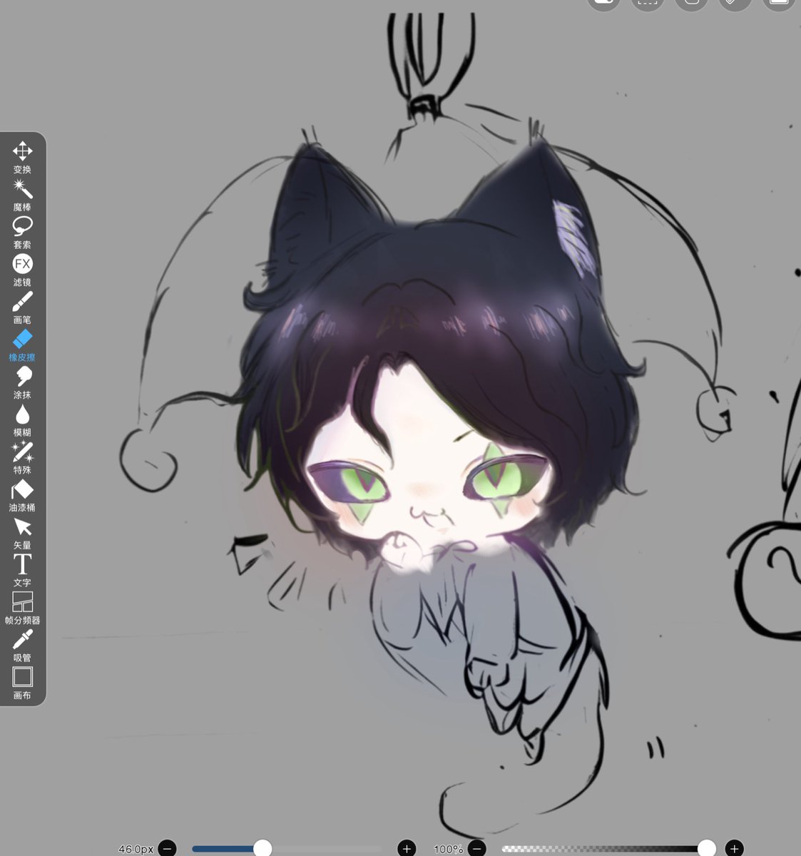 预告（燃尽了😔
#Harlequin #tfc #thefreakcircus