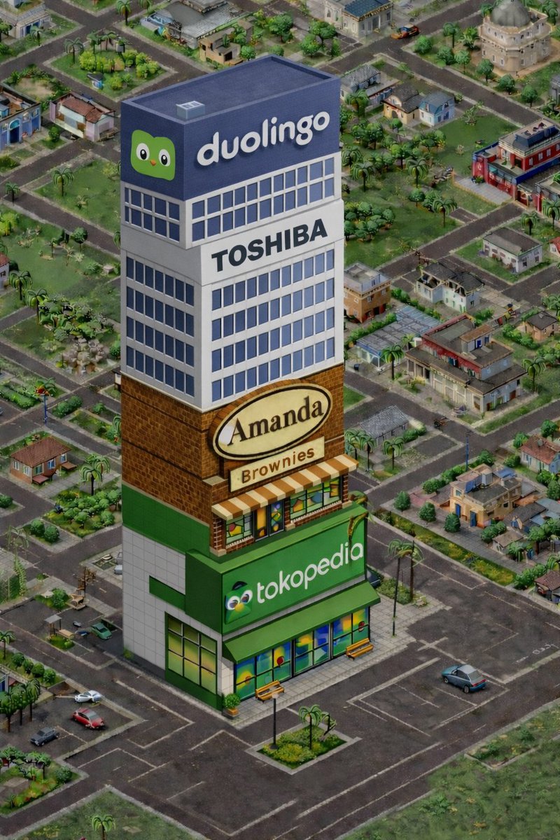 Yamaludinn's tweet image. biar gk rebutan lahan