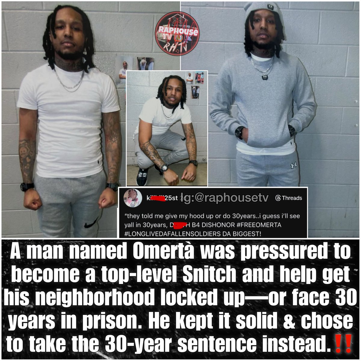 Raphousetv (RHTV) tweet media