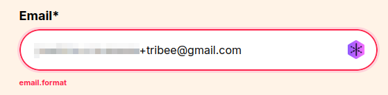 __jro's tweet photo. Quand #Tribee.fr, malgré son modèle social qui incite à la bienveillance, s'attire les foudres 3x.
 - 2 dans le formulaire (cf capture)
 - 1 au moment de valider le paiement (vous devinez laquelle) https://t.co/GWztPdNW70