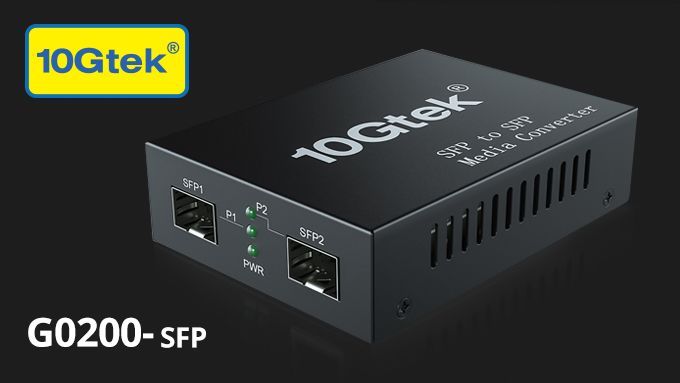 ❏ 1.25G/2.5Gbps SFP Mode Converter
❏ SFP to CWDM SFP converter
❏ Hot Pluggable
❏ SMF and MMF / Duplex and Simple converted by transceivers
❏ Supports 100Mbps to 2.5Gbps SFP transceivers through two SFP slots
❏ Click to buy: sfpcables.com/1-25g-2-5gbps-…