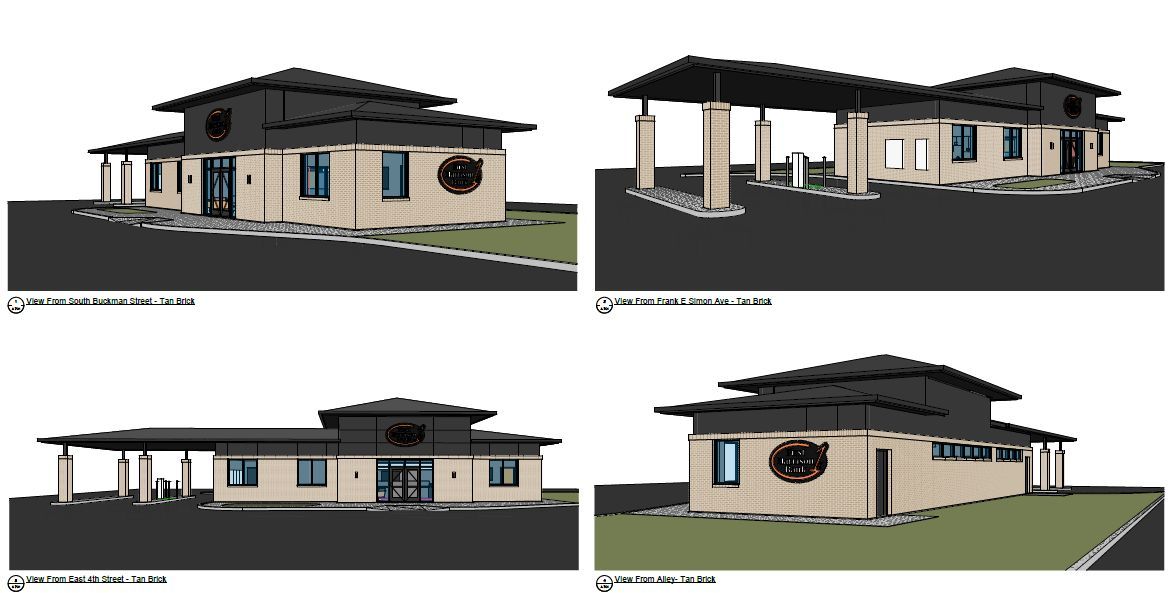 Our Buckman branch is busy getting a glow‑up, and we just got our hands on the shiny new renderings. Consider this your VIP sneak peek!

While we don’t have an opening date yet, our Banking Butler assures you: “Good things are being polished to perfection.”