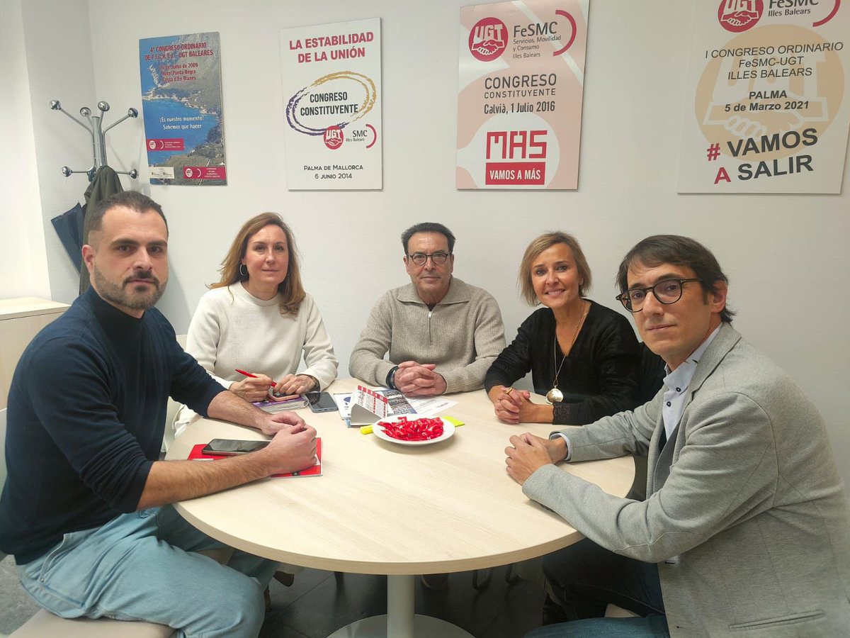 FeSMC UGT Illes Balears tweet media