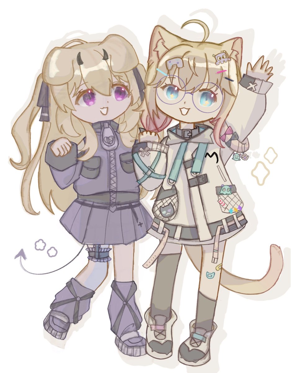 Cooper1ion's tweet photo. 🐱🐶
#minyart #cerberart https://t.co/IgtOpHkRBP