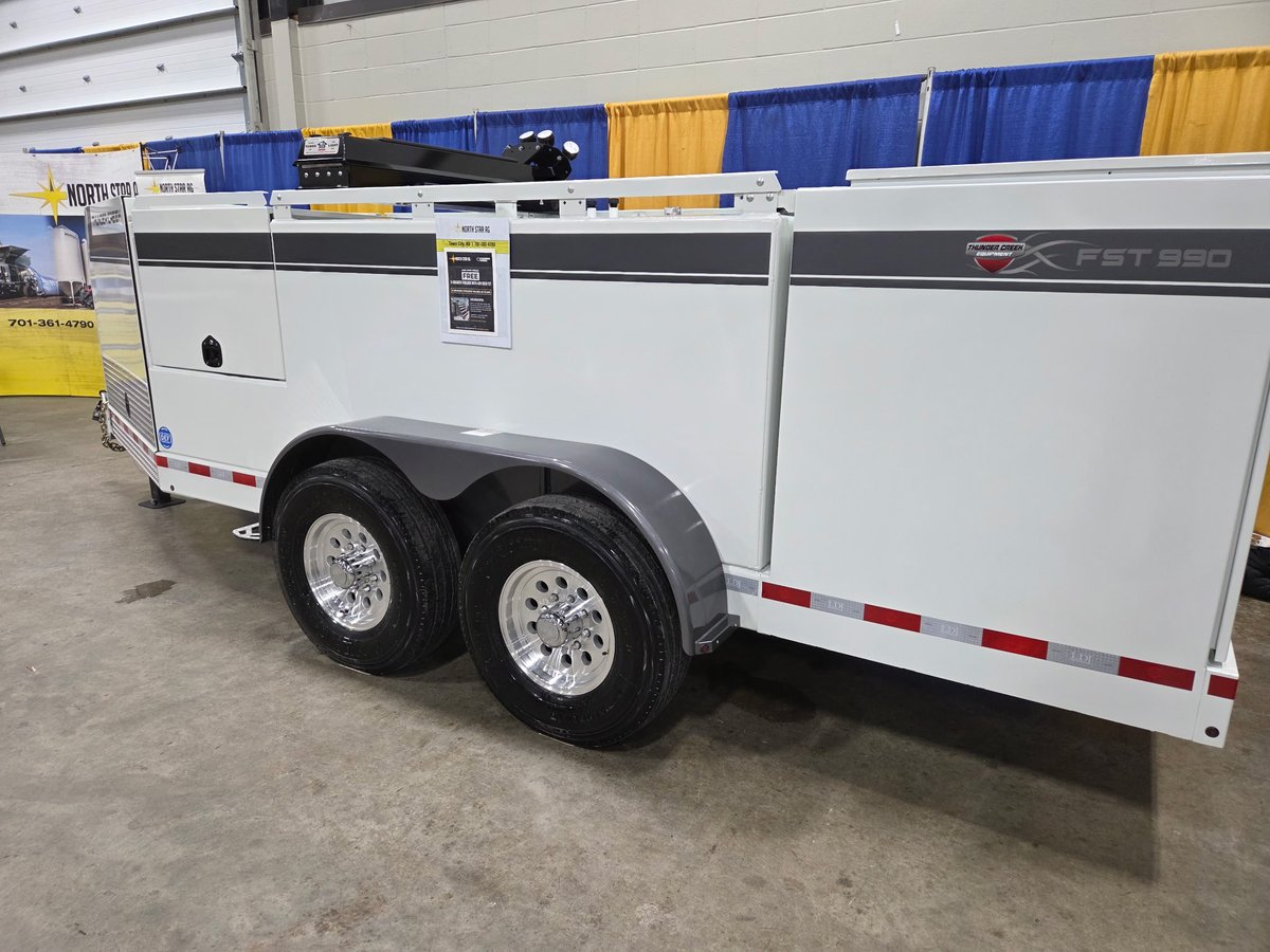 Day one at the KMOT Ag Expo, and the doors are open! 🚜 Our team is set up in booths 323–326 at the Optimum Ag Solutions Hall. If you’re walking the show, stop by, warm up, and talk equipment, ideas, or just how winter’s treating you!