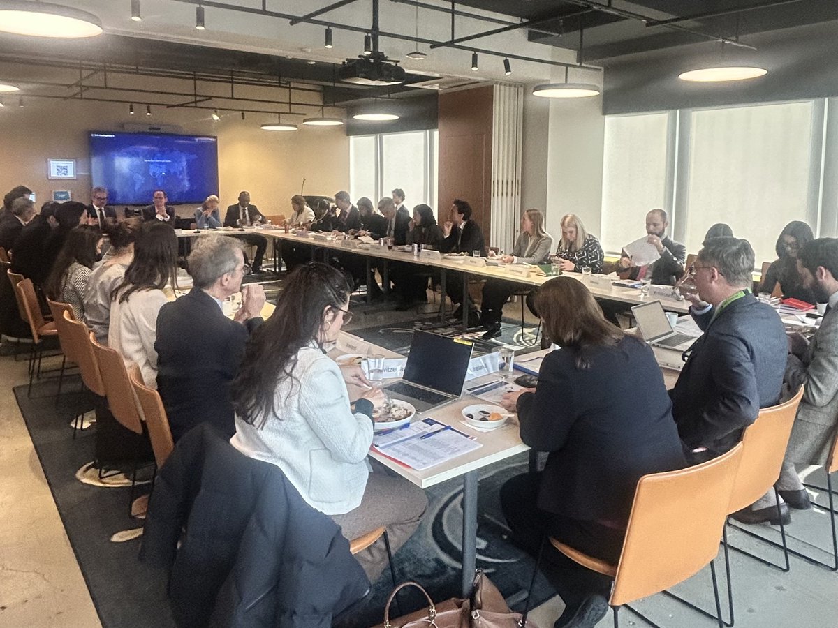 UNDPPA's tweet photo. A huge thanks to @NorwayUN for hosting DPPA partners yesterday. Over 30 Member States reaffirmed their support for our Multi-Year Appeal (MYA), which is vital to advancing DPPA’s conflict prevention and mediation work worldwide. #SupportDPPA #InvestInPeace https://t.co/IPetiibPNS