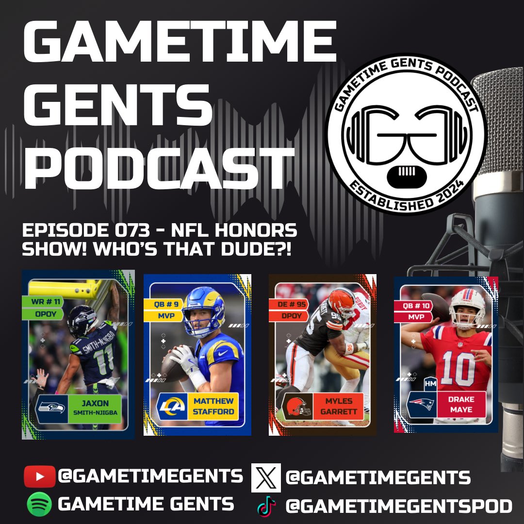 Gametime Gents Podcast tweet media
