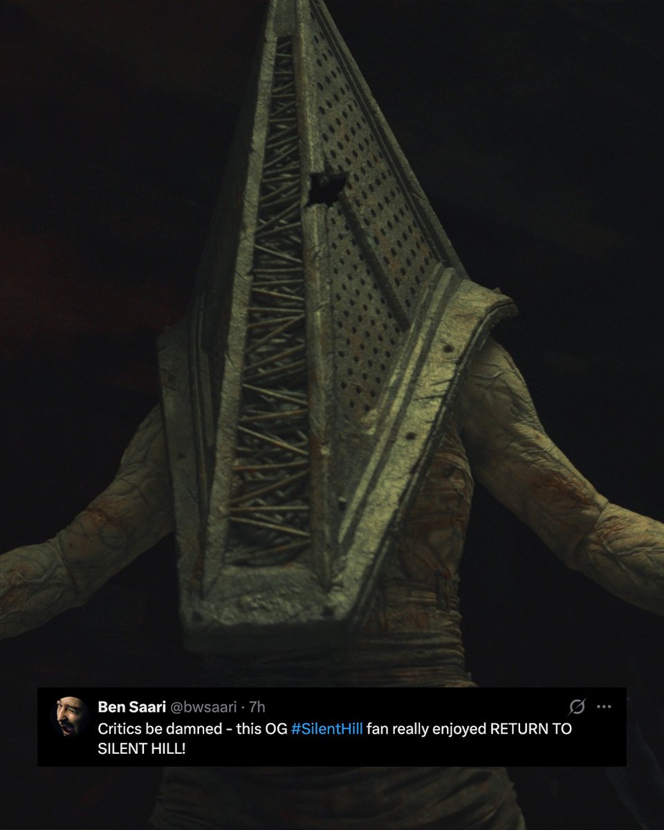 Return to Silent Hill tweet media