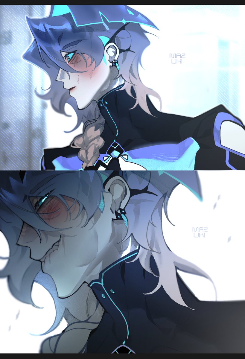 huyanma's tweet image. A redraw of the emerging trend with a shot from Manhwa. 🦈

(I'll send the ref in the comments)

#SERP #Izu #oc