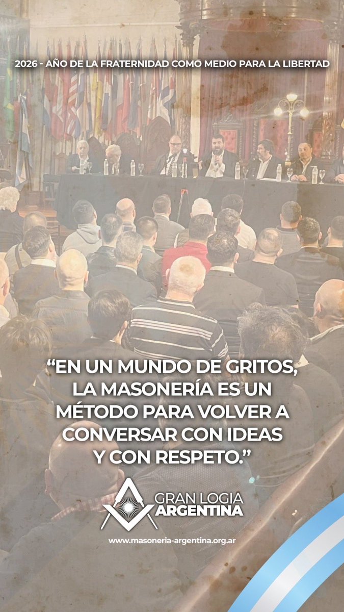 Gran Logia Argentina tweet media