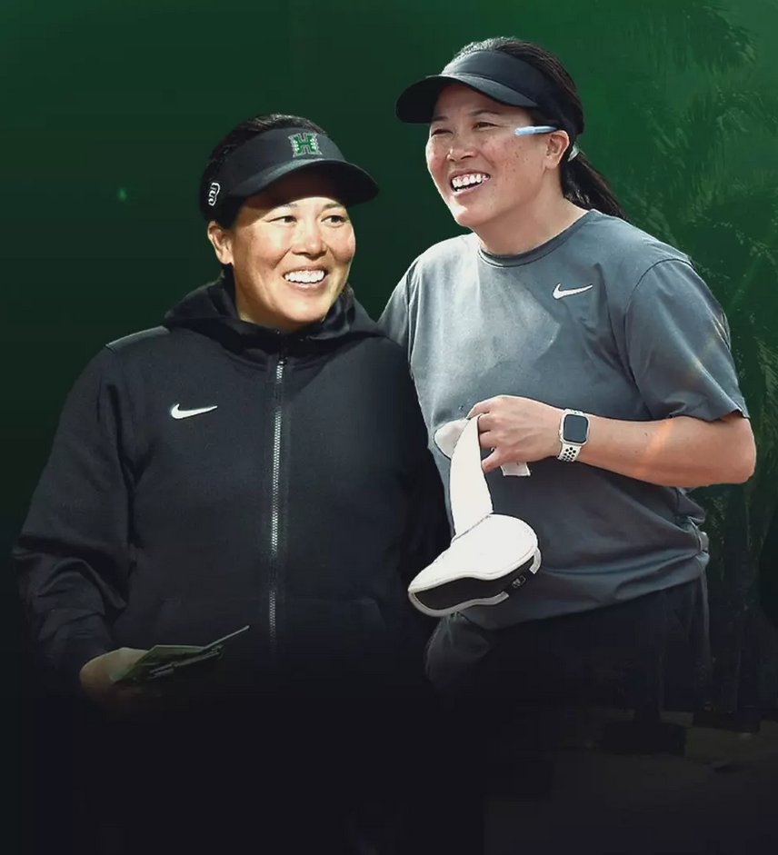 KuuleiAgbayani's tweet image. GUEST ALERT: We've go a double dose of @HawaiiSB coming this #ManaWahine morning 🥎

Today you'll hear my chats with new head coach Panita Thanatharn &amp;amp; junior utility Milan Ah Yat. Listen live at 8 a.m. HT on @HIsportsradio 95.1 FM, AM 760, and hawaiisportsradio.com!