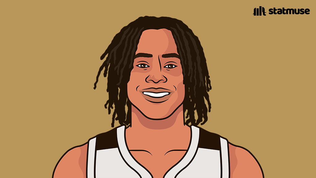 Tre Johnson last four games:

— 19.5 PPG
— 3.8 3PM
— 46/44/88%

Hooping.