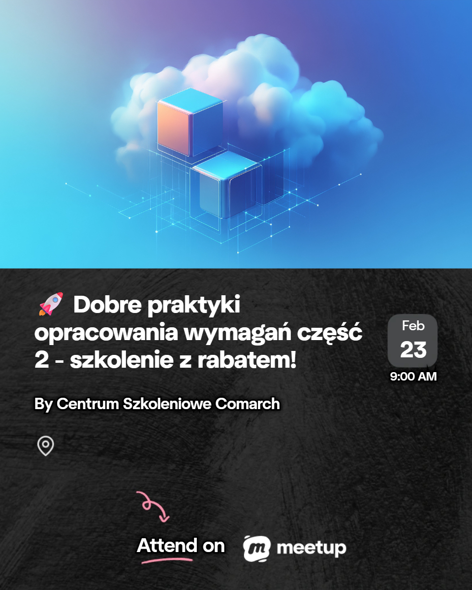 Centrum Szkoleniowe Comarch tweet media