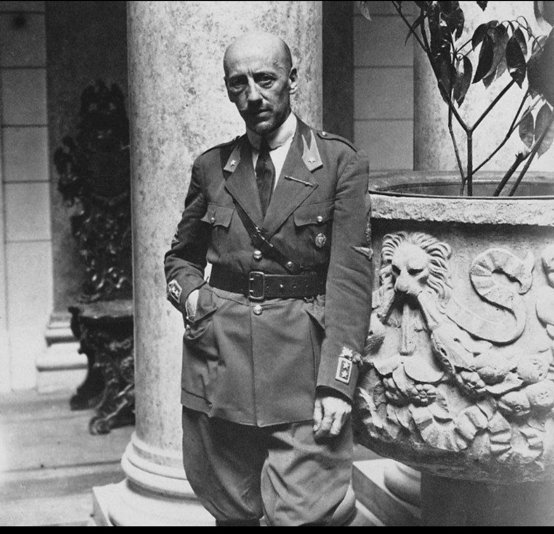 "Everything in life depends on the eternally new. A man must renew himself or die."

— Gabriele D'Annunzio