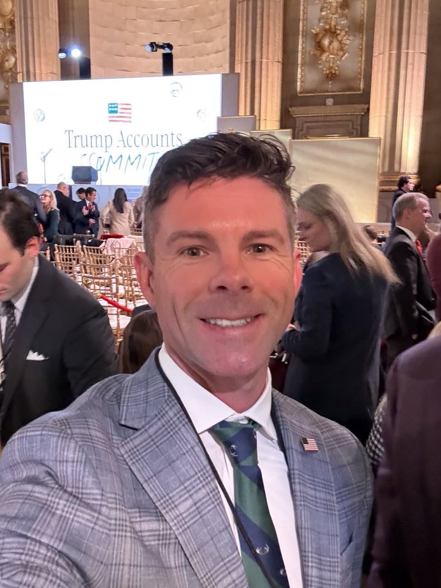 KeithGross's tweet image. Proud to be here at the launch of President Trump’s pro-family initiative, @TrumpAccounts 

Trump Accounts will encourage financial literacy — and help them understand how capitalism is the antidote to socialism.