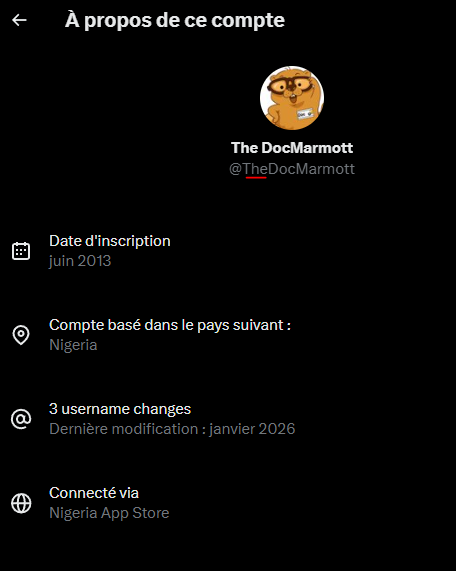 Bon visiblement le compte de l'autre scammer est toujours là. 

Si il vous DM demandez lui une nude 😜