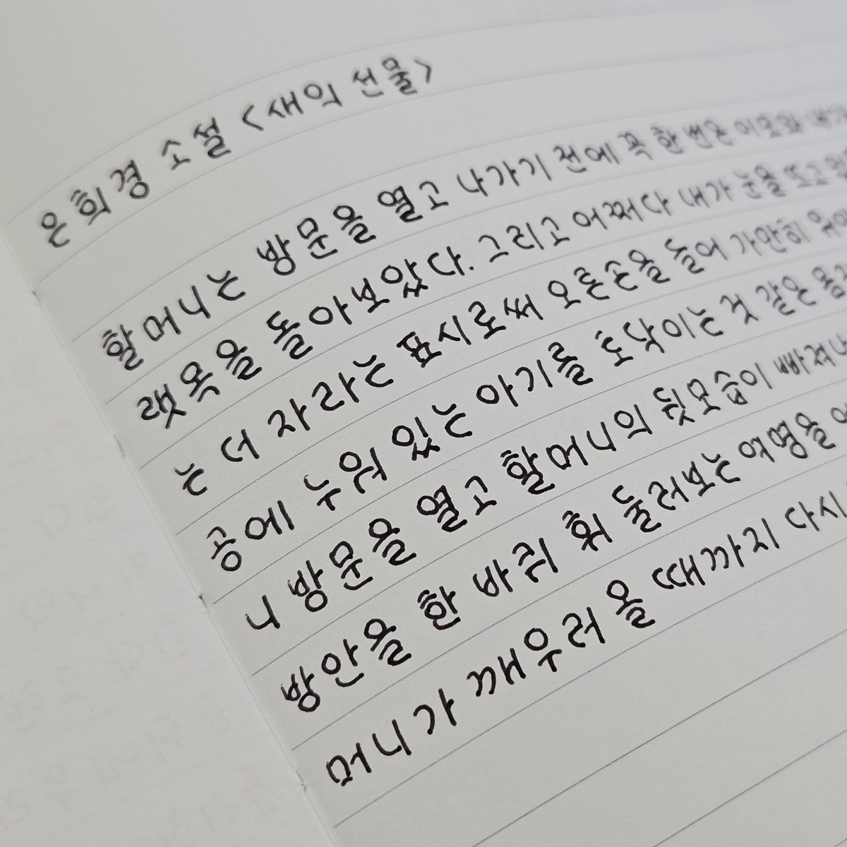 1월은 몸 상태가 안 좋아서 다이어리 쓰는 것부터 필사도 책 읽는 것도 마음만큼 많이 못했다 역시 건강한 게 최고야 내 건강 지켜 .ᐟ.ᐟ 돌아오는 주말에는 그동안 미뤘던 내 기록들을 아낌없이 써야지