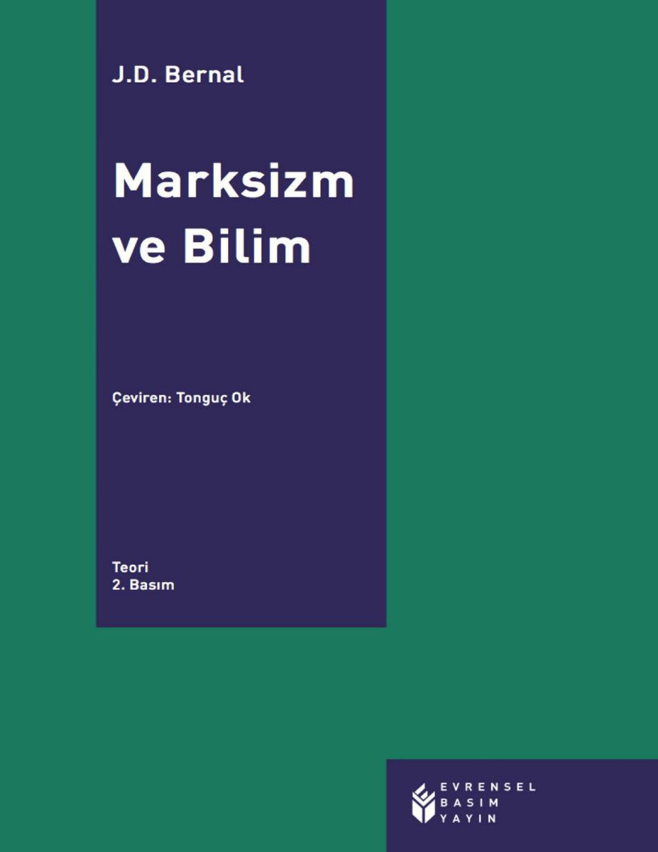 Marksizm ve Bilim - J.D.Bernal #pdf

İNDİRMEK İÇİN:
👇
lnk.news/wFSS

KİTAP BİLGİLERİ:
TÜR: PDF
