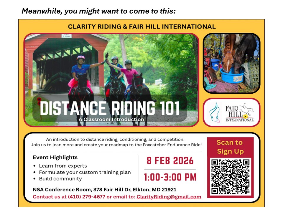 Fair Hill Int tweet media