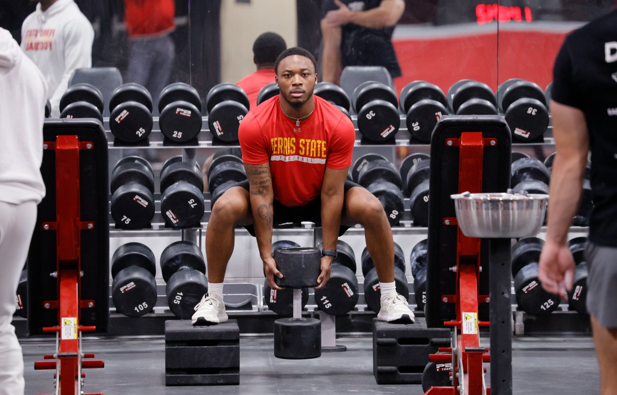 Ferris Athletics tweet media