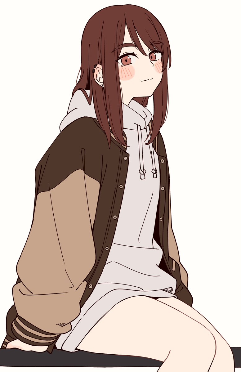 この服装の時の下着 