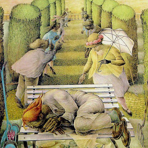 Also an amazing performance in Seconds Out album - Phil Collins and Chester Thompson double drumming.